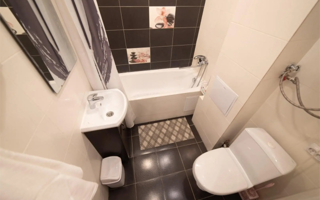OGNI Apartments на улице Прапорщика Комарова 29