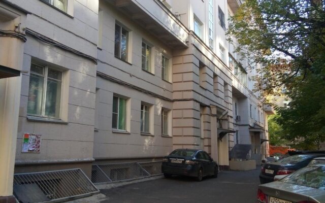 Central Hostel on Tverskoy-Yamskoy вид на фасад