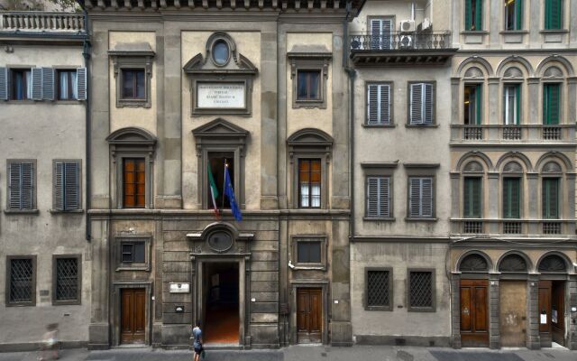 Отель Le Stanze Dei Medici вид на фасад