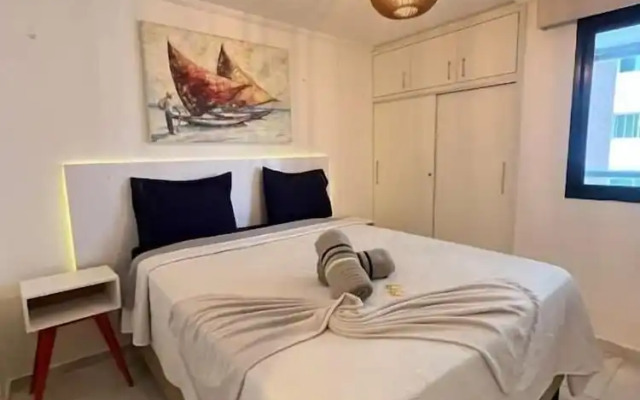 504 ocean tower 60m2 sea view 2 quartos