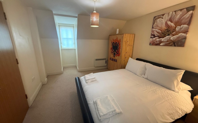Cozy Apartment Flat 4 Guildford Court