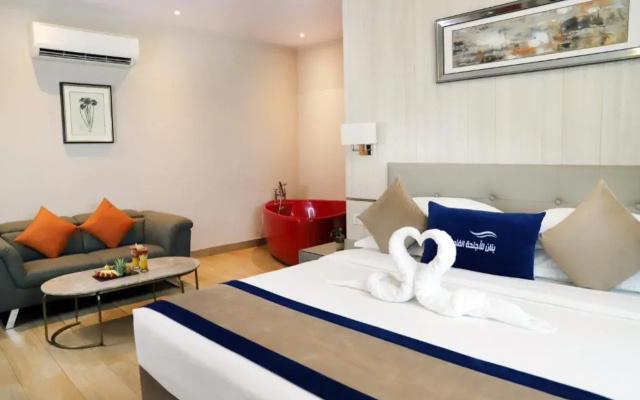 Banan Serviced Apartments بنان للشقق المخدومه