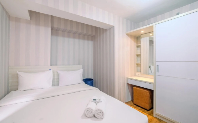 Beautiful 2Br Bassura City Apartment Next To Bassura Mall