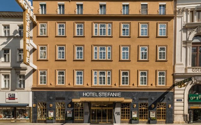 Hotel Stefanie in Vienna, Austria from 266$, photos, reviews - zenhotels.com hotel front