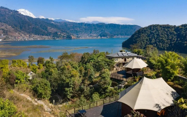The Pavilions Himalayas Lake View