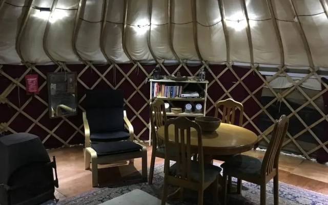 Yurt Luxury & Bathouse