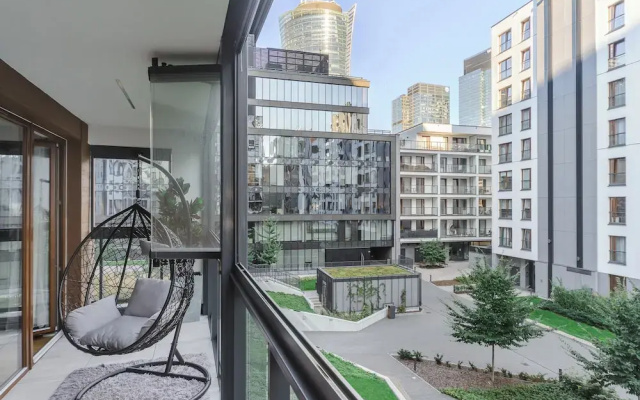 Lumina beautiful apartment Warsaw