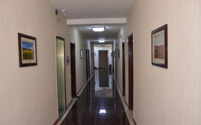 The Silk Road Travelers Hostel