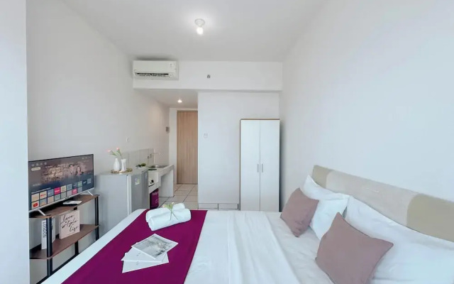 Simple Style Studio At The City Square Surabaya Apartment