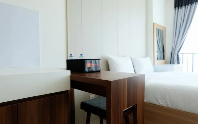 Homey Studio Room Tree Park Apartment near BSD City