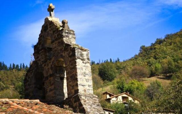Отель Posada Las Espedillas Камалено вид на фасад