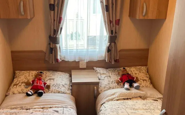 Prestige pet Friendly Caravan on Butlins, Skegness