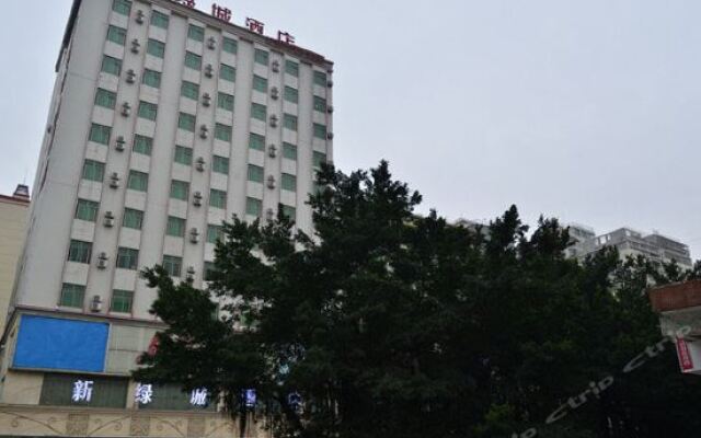 Xinlvcheng Hotel вид на фасад