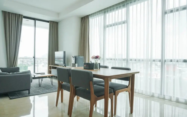 Elegant 2BR Apartment Veranda Residence @ Puri