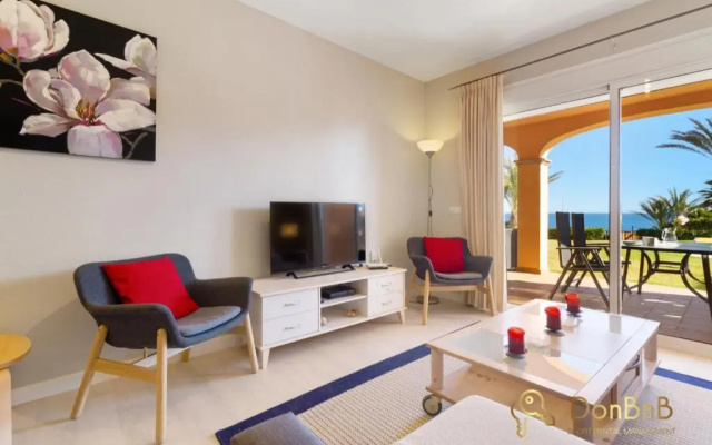 Beautiful apartment with sea view in Mijas costa