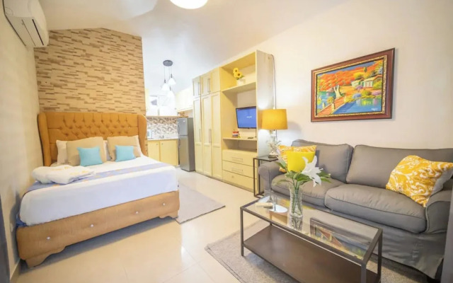 Fully Equipped 1br Studio dt 2mins To The Beach