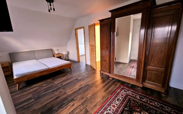 Ferienhaus bei Schwerin mit Golfzugang