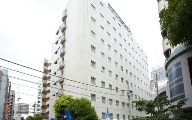 Pearl Hotel Kayabachou вид на фасад