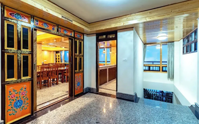 The Golden Retreat Hotel in Pelling