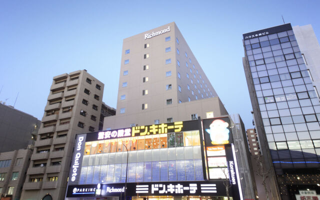 Отель Richmond Hotel Tokyo Suidobashi Япония, Токио - отзывы, цены и фото номеров - забронировать отель Richmond Hotel Tokyo Suidobashi онлайн вид на фасад