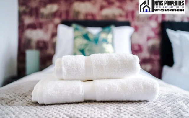 30 Off Monthly Stay/ 4 Bed House/ Free Parking