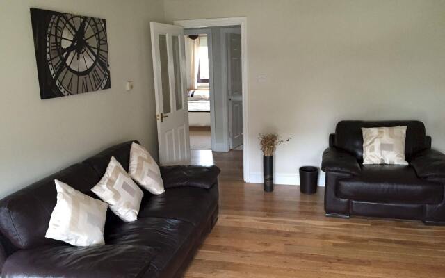 Апартаменты Elegant Apartments in Glasgow's West End комната для гостей
