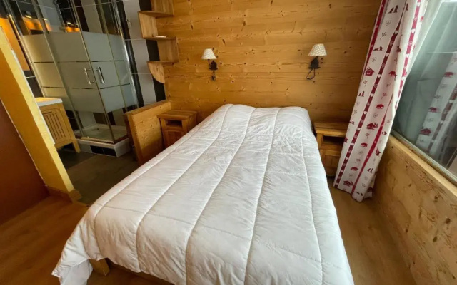 Appartement Les Menuires, 2 pièces, 4 personnes - FR-1-452-177