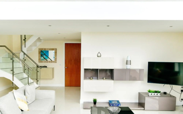 Meridian Quay – the Penthouse