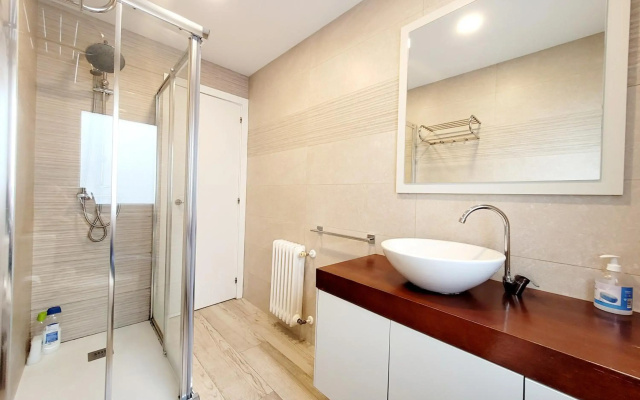 Acogedor apartamento a la entrada de camino portugués
