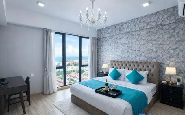 Gurney Seaview 2BR | Bathtub | Luxury Jazz Suites