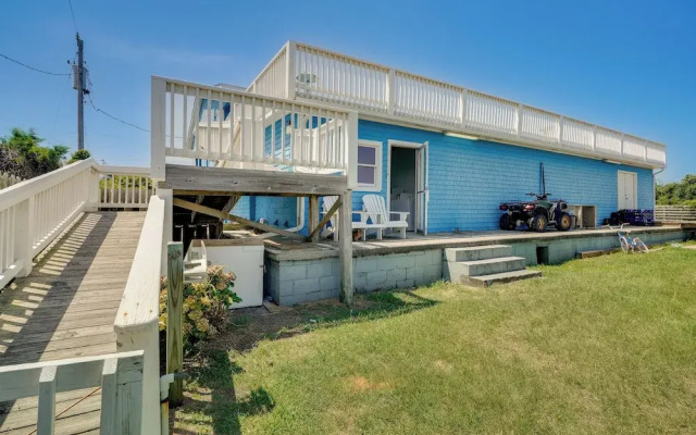 Rodanthe Vacation Rental - Walk to the Beach!