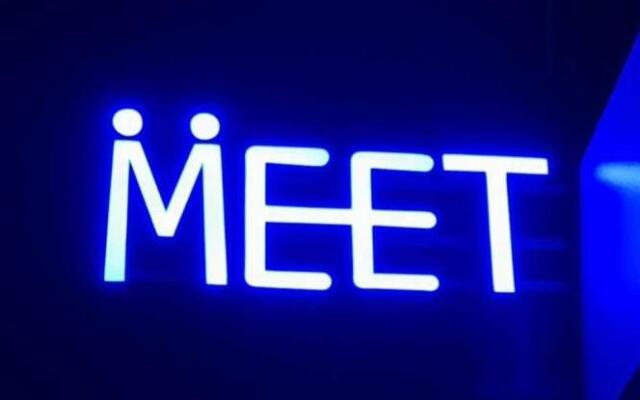 Отель Meet Inn At Silom Бангкок вид на фасад