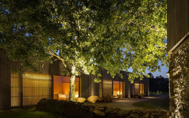Monverde Wine Experience Hotel вид на фасад