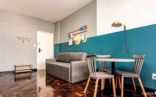 Apartments in Downtown Floripa - CAT