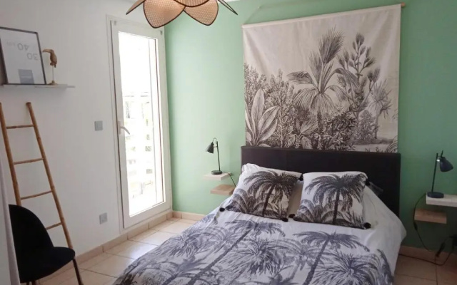 TERLA Bel Appartement 3 Pieces Clim & Parking