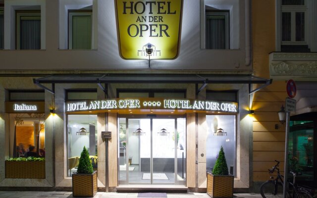Hotel An Der Oper вид на фасад