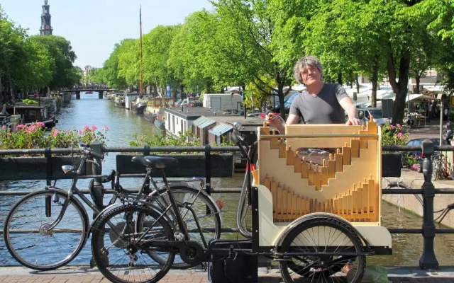 Houseboat Westerdok