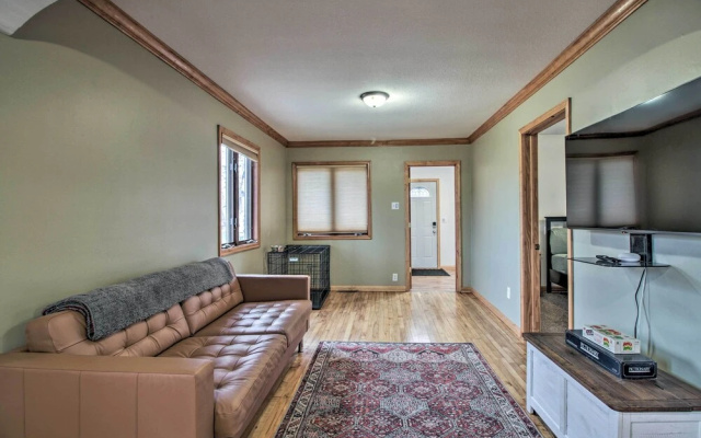 Dog-friendly Crosby Home w/ Bike Storage!