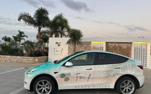TAF Beach Villas with Tesla