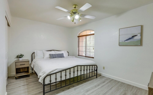 Heated Pool & Lake Views: Goodyear Getaway