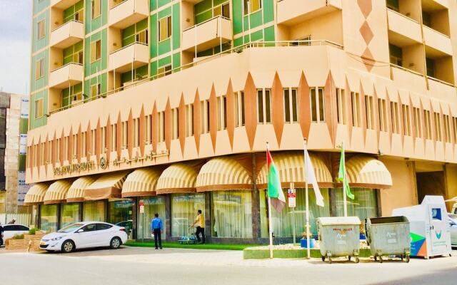 Отель Prime Tower Hotel ОАЭ, Шарджа - отзывы, цены и фото номеров - забронировать отель Prime Tower Hotel онлайн вид на фасад