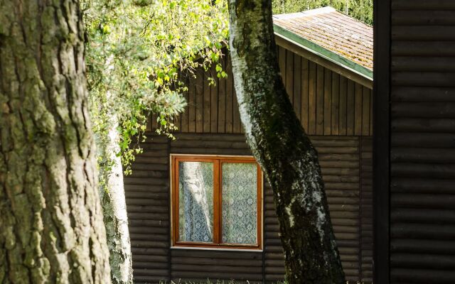 Отель Chalets Vitkova Hora вид на фасад