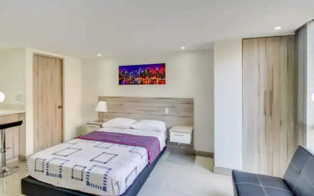 Armonioso Apartamento Estudio La Frontera 3