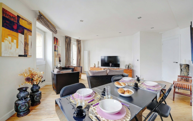 Bright Apartment - 1bdr/2p - Muette/passy - Trocadero