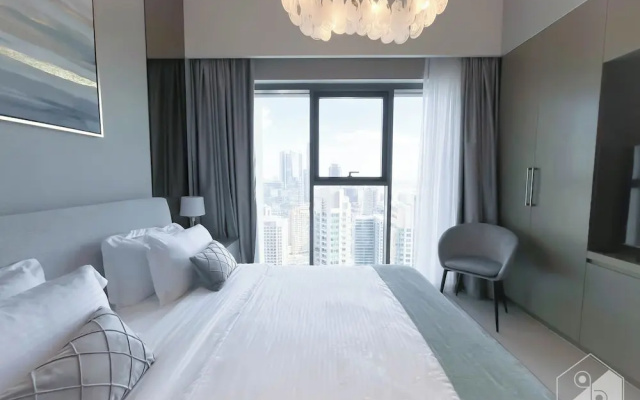 Luxury 2bed Balcony City View