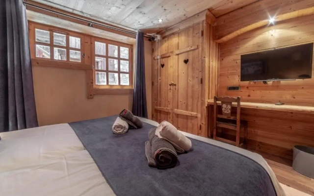 Chalet les trois coeurs