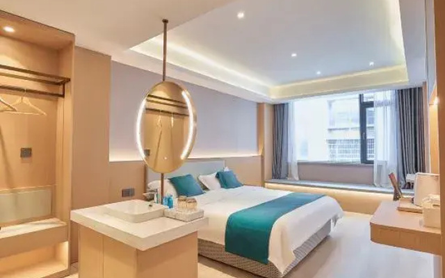 Meishi Hotel (Yiwushi Trade City Branch, Huaishang District, Bengbu)
