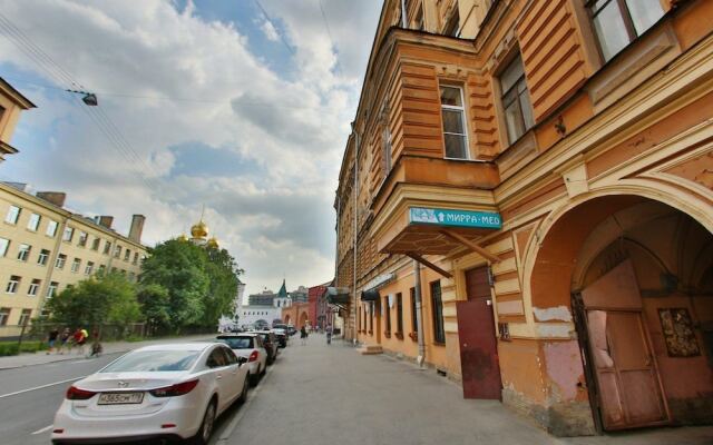 Мини-Отель Невский Ампир вид на фасад