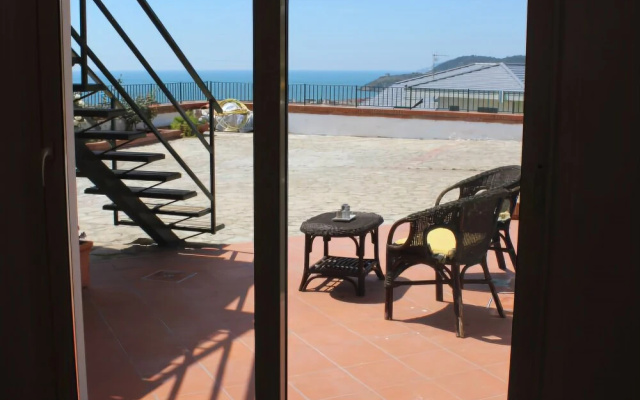 Ponza con vista mare