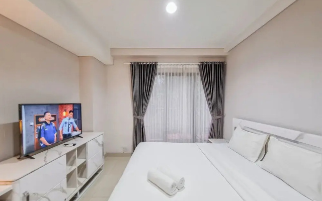 Comfortable And Spacious Studio At Patraland Amarta Apartment